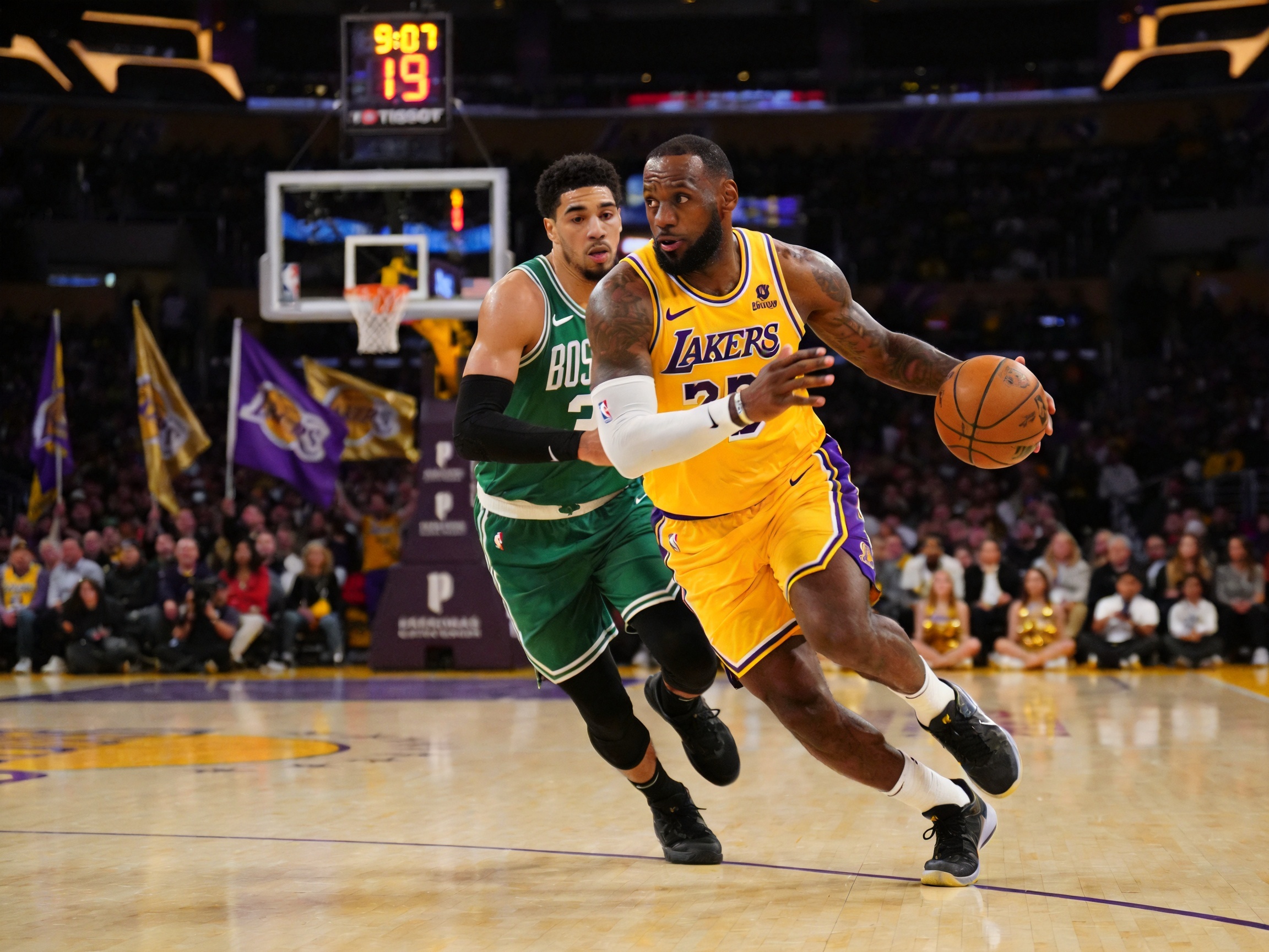 星空游戏集锦：NBA季后赛精彩瞬间